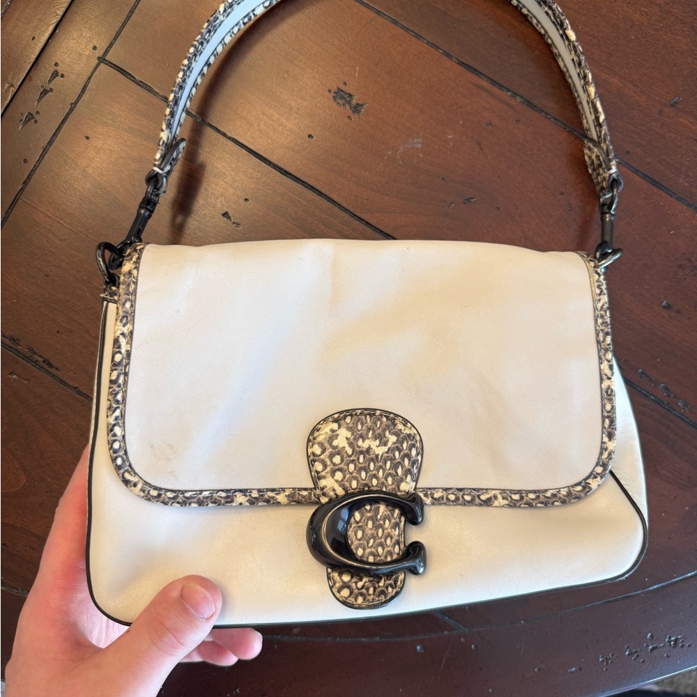 USED Coach Soft Leather Tabby Shoulder Bag